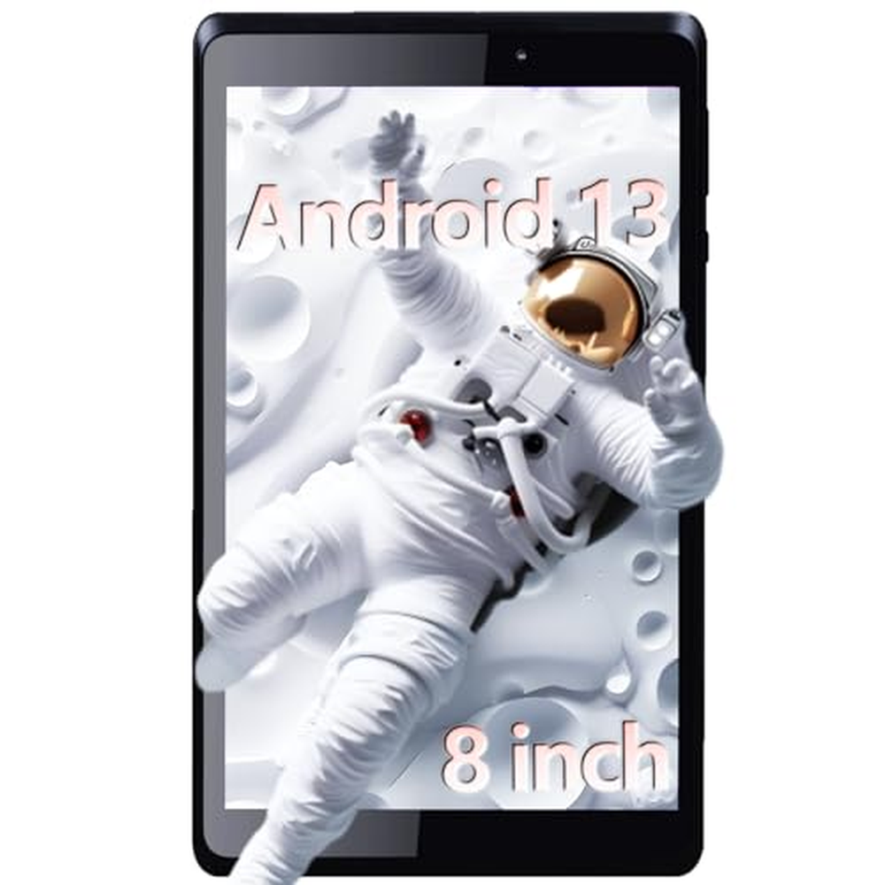 C idea 8palcové tablety Android, 2024 1. generace HD 800 * 1280 displej, 4GB Ram 32GB ROM 5000 mAh tablet s dlouhou baterií